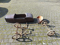 Simplex - mercedes - trapauto - voertuig - trapauto