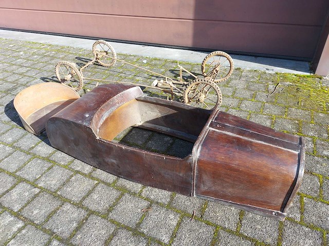 Simplex - mercedes - trapauto - voertuig - trapauto - afbeelding 6 van  8