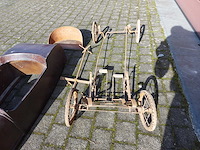 Simplex - mercedes - trapauto - voertuig - trapauto - afbeelding 3 van  13