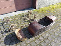 Simplex - mercedes - trapauto - voertuig - trapauto - afbeelding 10 van  13