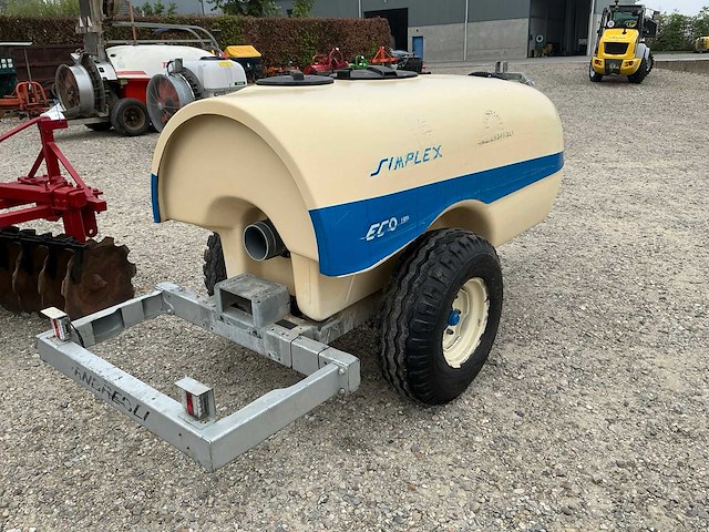 Simplex eco 1500 getrokken spuittank - afbeelding 2 van  5