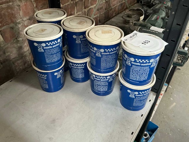 Simson sanitaire kit 1kg (10x) - afbeelding 1 van  3