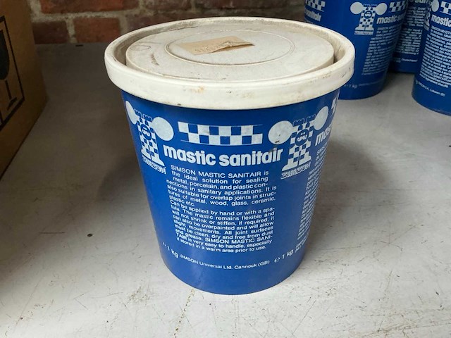 Simson sanitaire kit 1kg (10x) - afbeelding 2 van  3