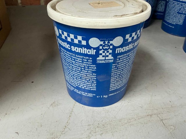 Simson sanitaire kit 1kg (10x) - afbeelding 3 van  3