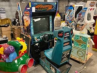 Simulator arcadekast
