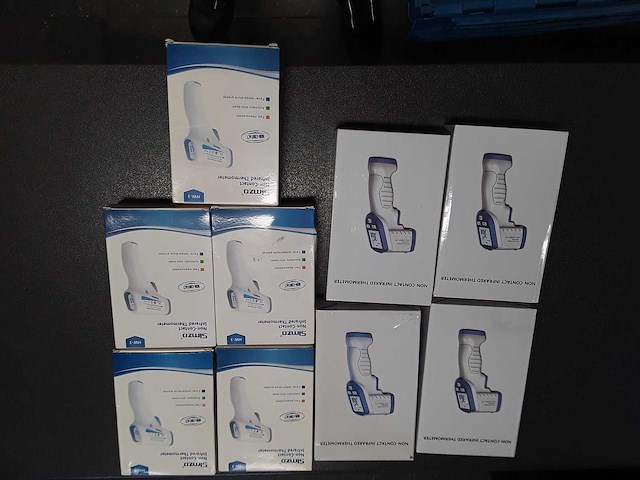 Simzo - non-contact infrared thermometers (9x) - afbeelding 1 van  7