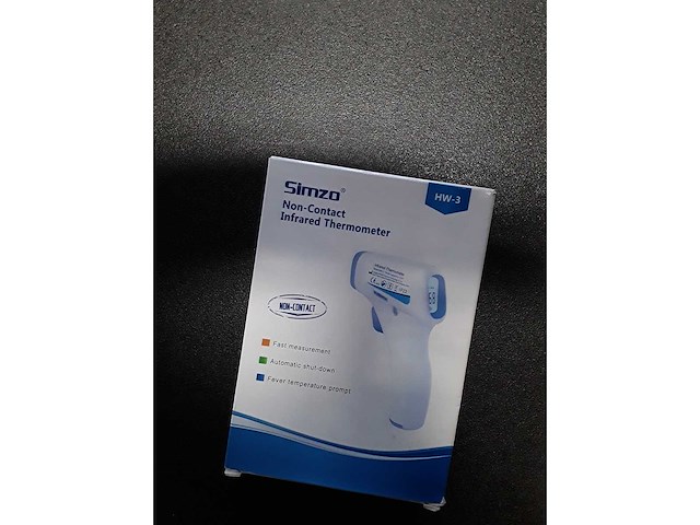 Simzo - non-contact infrared thermometers (9x) - afbeelding 2 van  7
