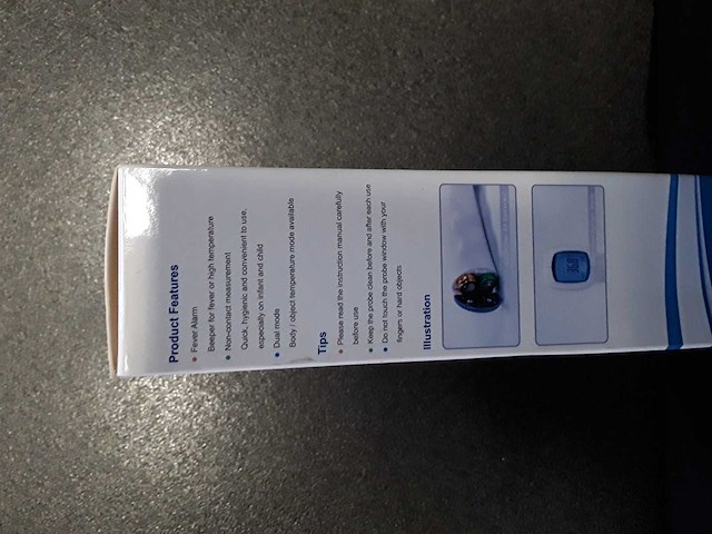 Simzo - non-contact infrared thermometers (9x) - afbeelding 5 van  7