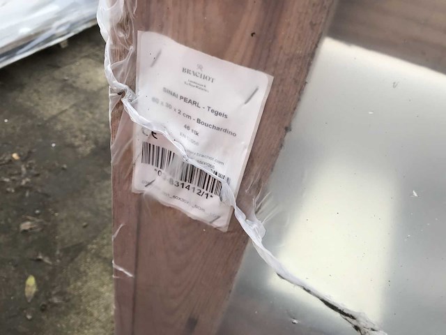 Sinai pearl bouchardino natuursteen tuintegels ca. 8,28m2 - afbeelding 5 van  6