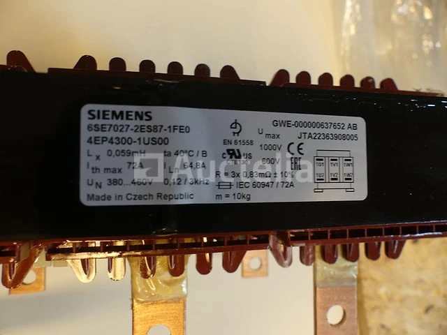 Sinamics / simovert - siemens - afbeelding 3 van  4