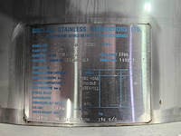 Sinclair - v400 - premix-vat - 2004 - afbeelding 5 van  5