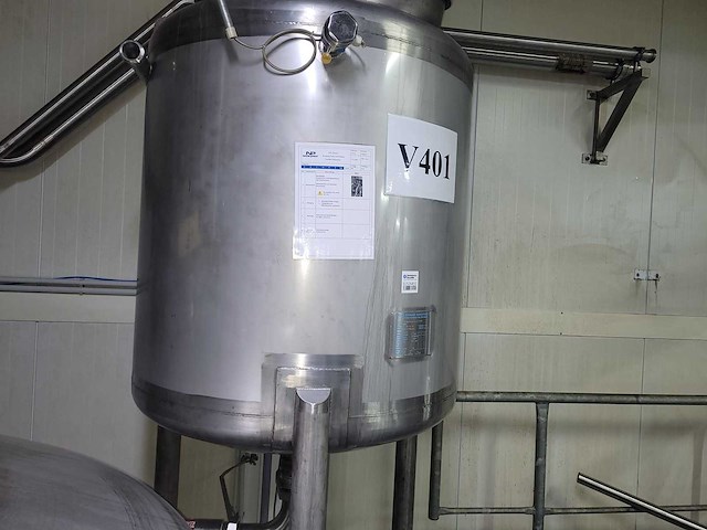 Sinclair - v401 - premix-vat - 2004 - afbeelding 4 van  7