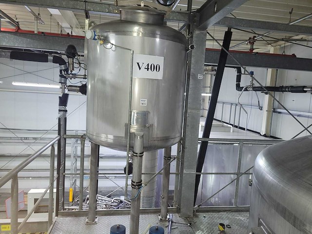 Sinclair - v401 - premix-vat - 2004 - afbeelding 1 van  7