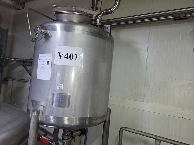 Sinclair - v401 - premix-vat - 2004 - afbeelding 3 van  7