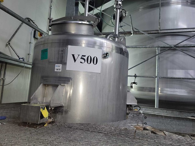 Sinclair - v500 - mengvat - 2004 - afbeelding 1 van  6