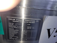 Sinclair - v500 - mengvat - 2004 - afbeelding 4 van  6