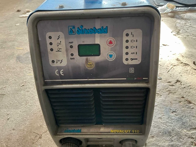 Sincosald navacut 110 plasma snijunit - afbeelding 6 van  11