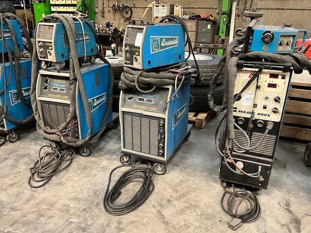 Sincosald novamig430 mig lasapparaat - afbeelding 1 van  9