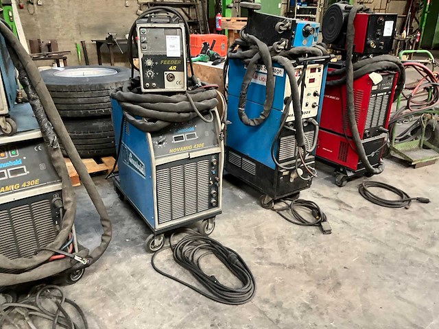 Sincosald novamig430 mig lasapparaat - afbeelding 2 van  9