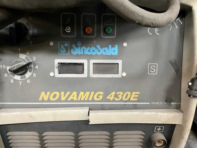 Sincosald novamig430 mig lasapparaat - afbeelding 3 van  9