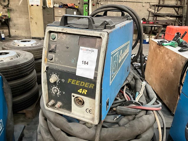 Sincosald novamig430 mig lasapparaat - afbeelding 5 van  9