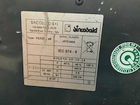 Sincosald novamig430 mig lasapparaat - afbeelding 8 van  9