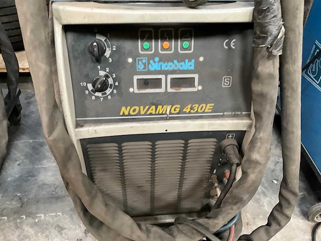 Sincosald novamig430 mig lasapparaat - afbeelding 5 van  9