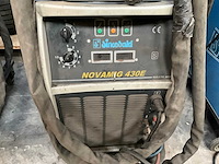 Sincosald novamig430 mig lasapparaat - afbeelding 5 van  9