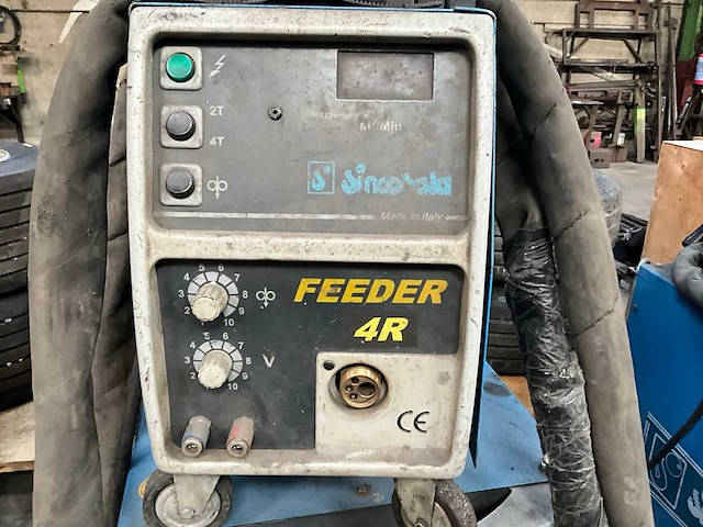 Sincosald novamig430 mig lasapparaat - afbeelding 6 van  9