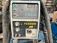 Sincosald novamig430 mig lasapparaat - afbeelding 6 van  9