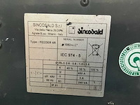 Sincosald novamig430 mig lasapparaat - afbeelding 9 van  9