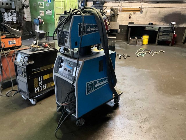 Sincosald novamig430 mig lasapparaat - afbeelding 1 van  9