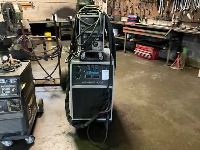 Sincosald novamig430 mig lasapparaat - afbeelding 2 van  9