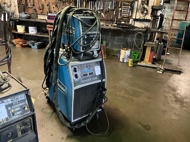 Sincosald novamig430 mig lasapparaat - afbeelding 3 van  9