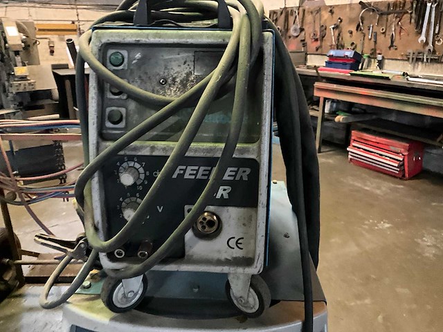 Sincosald novamig430 mig lasapparaat - afbeelding 7 van  9