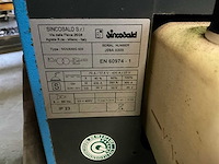 Sincosald novamig430 mig lasapparaat - afbeelding 8 van  9