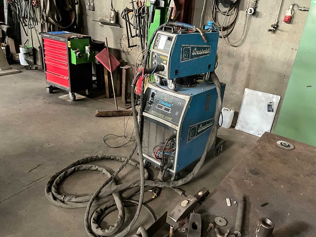 Sincosald novamig430 mig lasapparaat - afbeelding 1 van  12