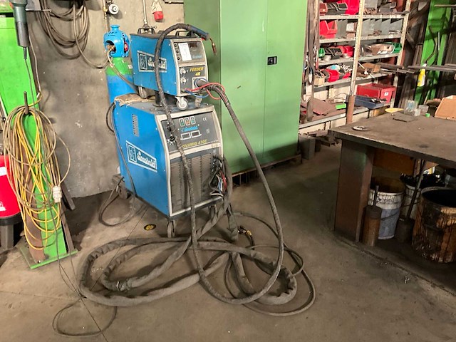 Sincosald novamig430 mig lasapparaat - afbeelding 5 van  12