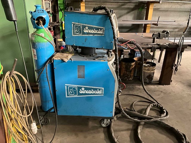 Sincosald novamig430 mig lasapparaat - afbeelding 6 van  12