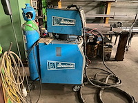 Sincosald novamig430 mig lasapparaat - afbeelding 6 van  12