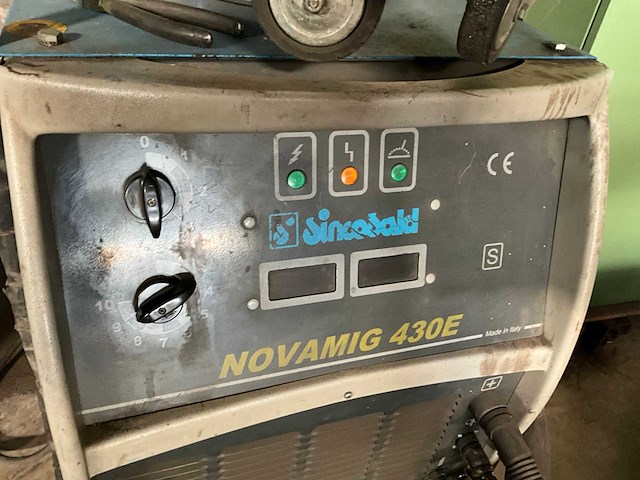 Sincosald novamig430 mig lasapparaat - afbeelding 7 van  12