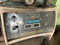 Sincosald novamig430 mig lasapparaat - afbeelding 7 van  12