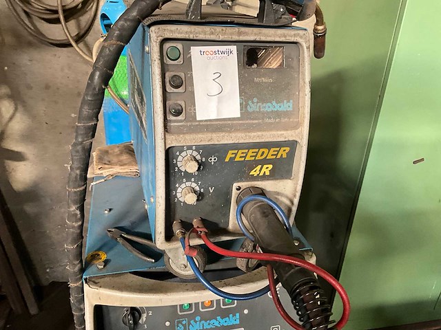 Sincosald novamig430 mig lasapparaat - afbeelding 9 van  12