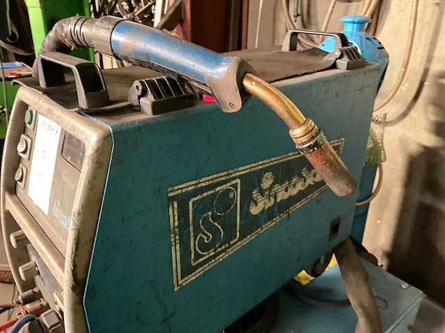 Sincosald novamig430 mig lasapparaat - afbeelding 10 van  12