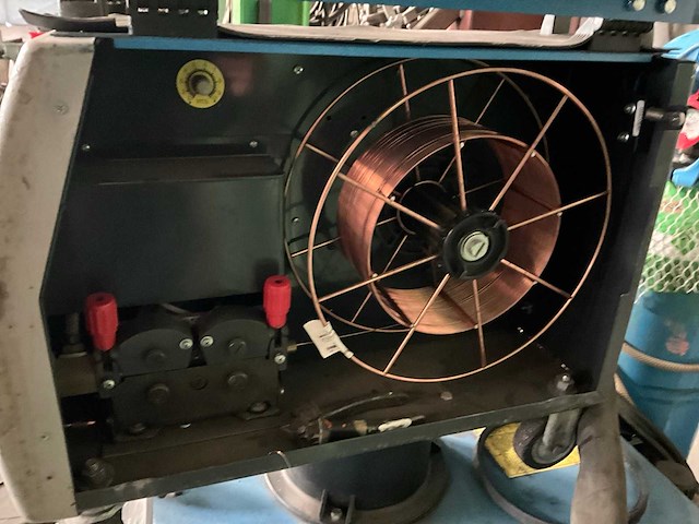 Sincosald novamig430 mig lasapparaat - afbeelding 12 van  12