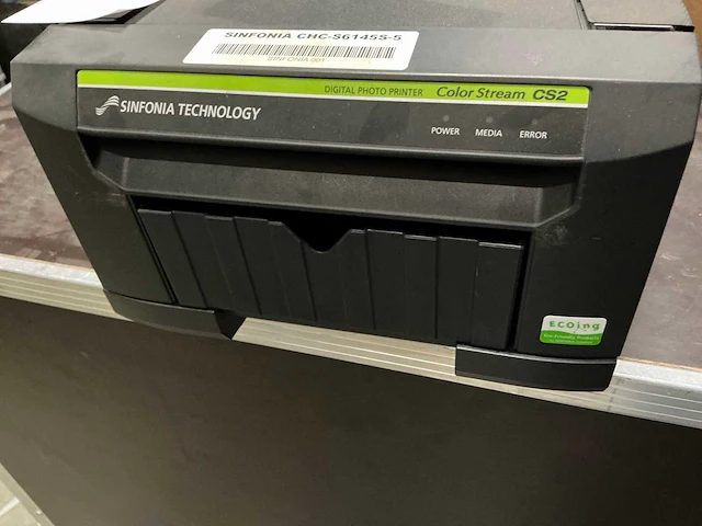 Sinfonia technology color stream cs2-fotoprinter - afbeelding 5 van  6