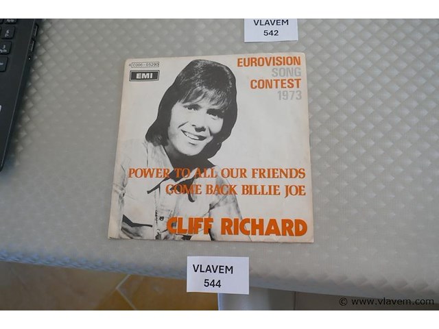 Singel cliff richard - afbeelding 1 van  1