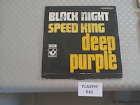 Singel deep purple - afbeelding 1 van  1
