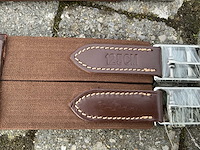 Singel leder paarden (3x) - afbeelding 3 van  6