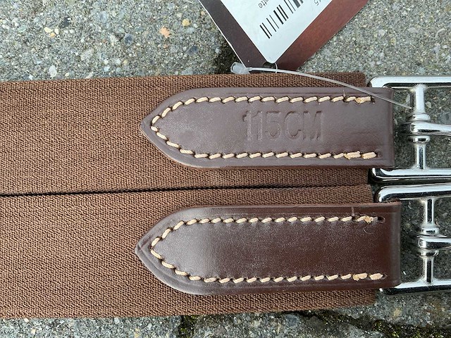 Singel leder paarden (3x) - afbeelding 4 van  6